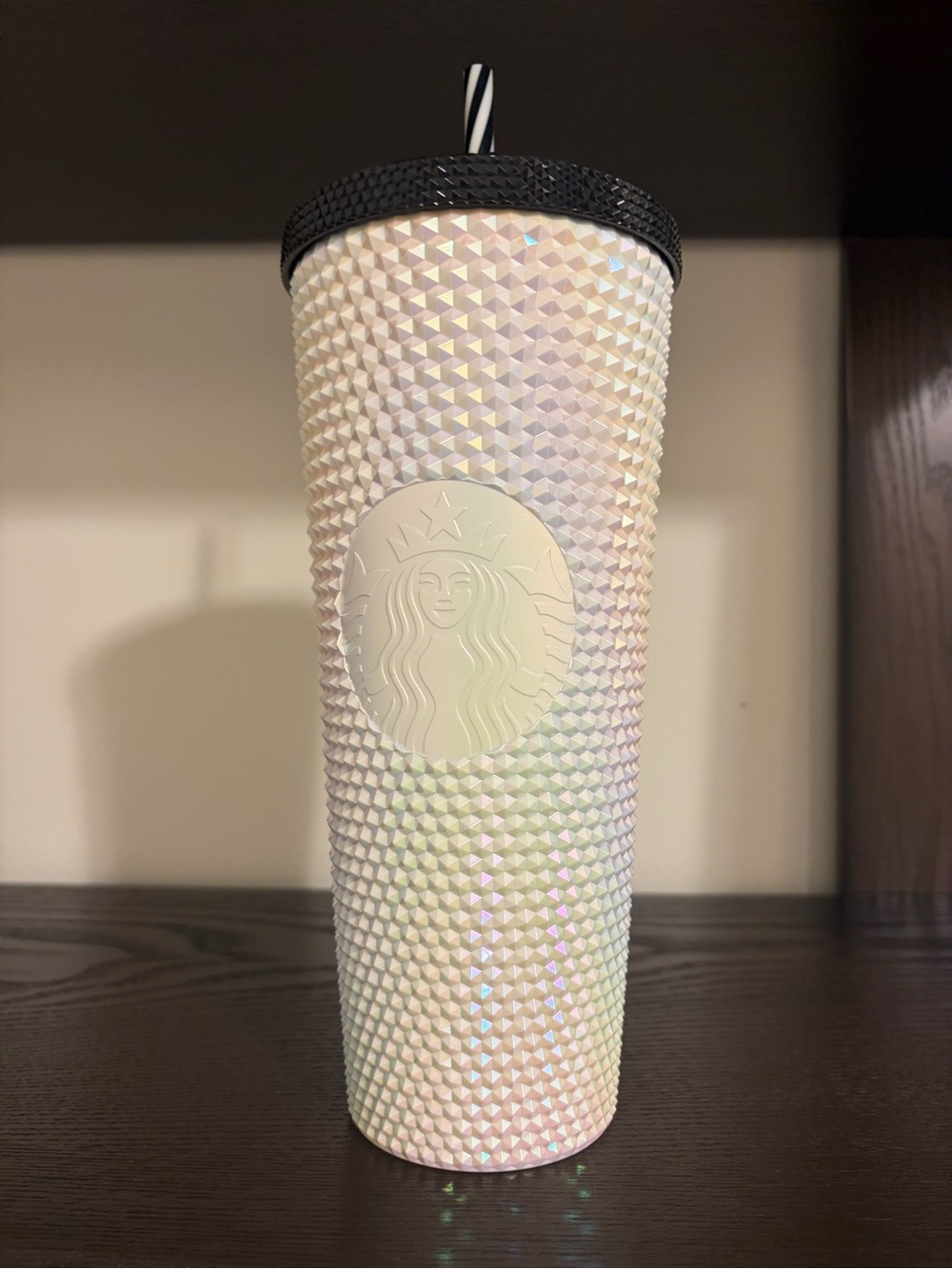 NWT Starbucks zebra tumbler